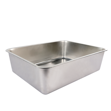 Go Fresh - Stainless Steel Cat Litter Pan